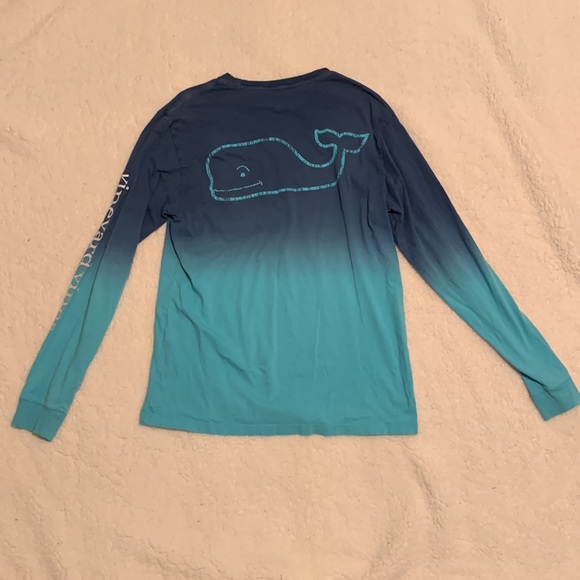 Vineyard Vines ombré long sleeved shirt - Picture 3 of 8